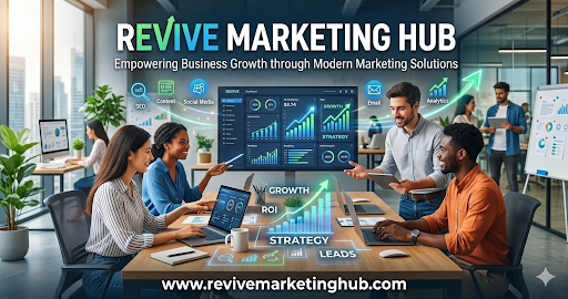 Revive Marketing Hub: The Ultimate Guide to Marketing for Small Business Success