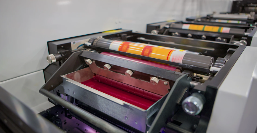Flexographic Ink Printing Systems