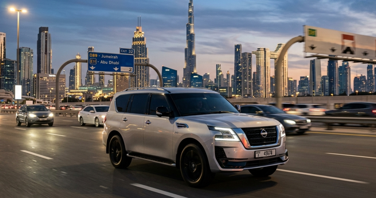 Best Long-Term Car Rental Services in Dubai